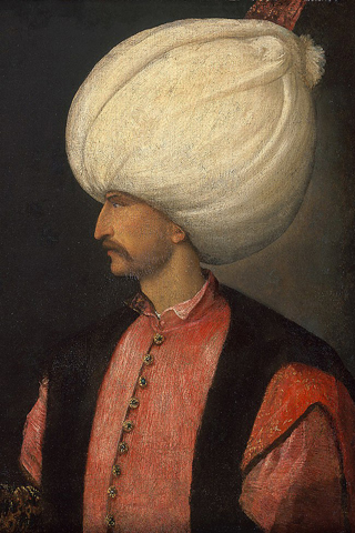 Портрет султана Сулеймана, 1530-е годы