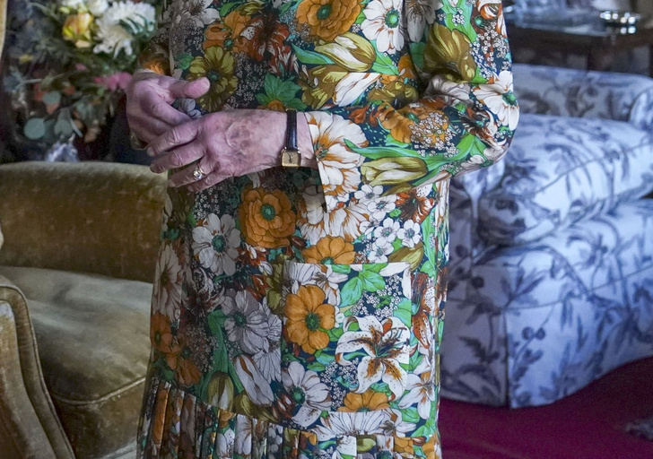 95-летняя Елизавета II ужаснула посиневшими руками – фото