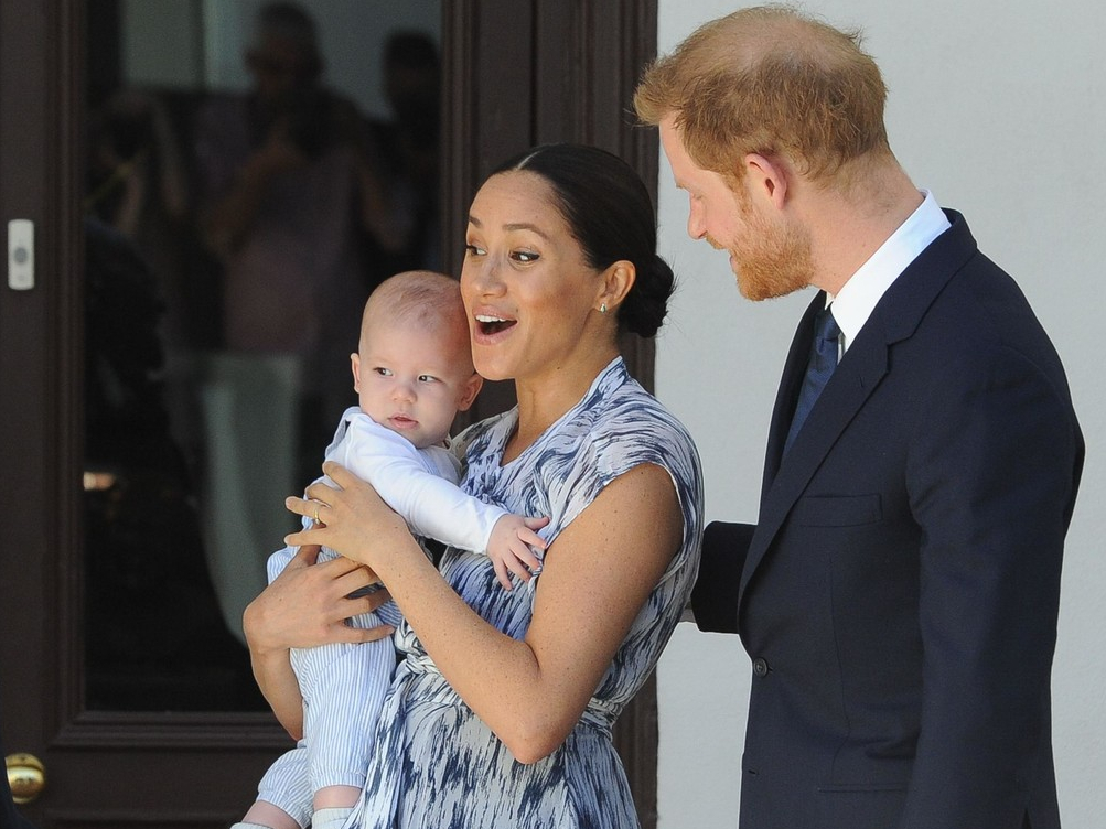 Герцог и герцогиня Сассекские с маленьким Арчи в Кейптауне во время тура по Африке, 25 сентября 2019 | marieclaire.ru