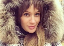 Елена Бушина поддерживает фэмили лук