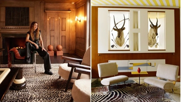 Келли Уэстлер о своем любимом стиле mid-century modern