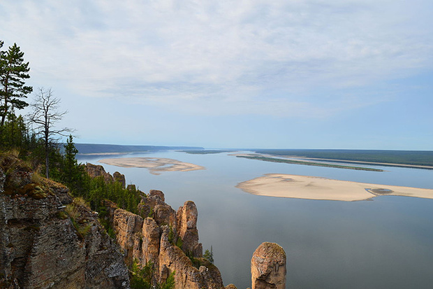 Фото каменный лес хакасия