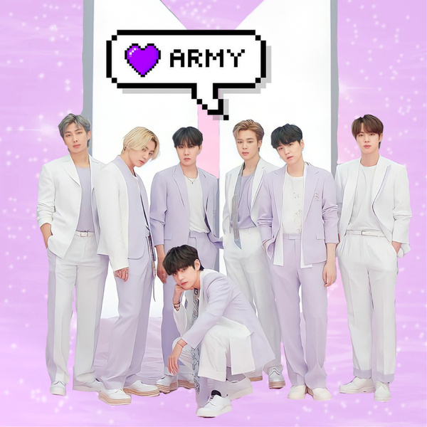 BTS и Google подготовили самый фиолетовый подарок ко дню рождения ARMY 💜