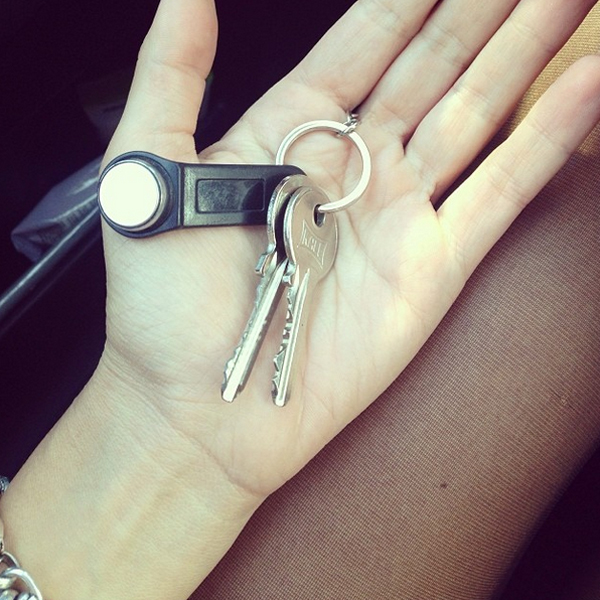 Ключи от новой квартиры, которую Анне купил Борис Грачевский