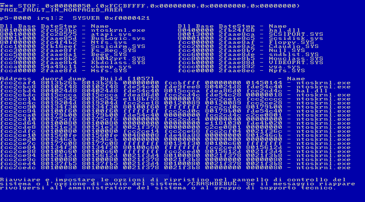 35 лет ОС Windows: история голубого экрана смерти