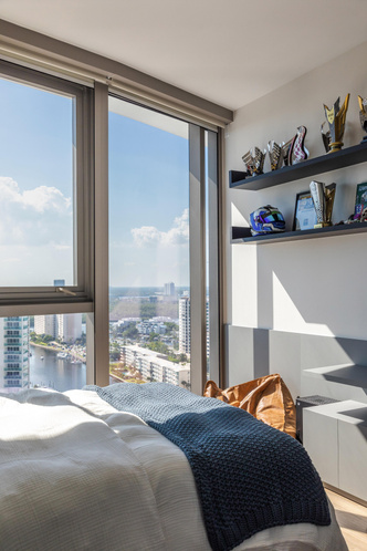 Квартира в Майами с видом на океан для семьи из Бразилии