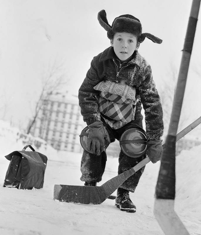 Фото №15 - Топ-5 зимних развлечений из советского детства (ностальгическая галерея)