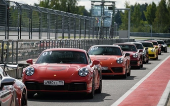 Большой фестиваль Porsche прошел на Moscow Raceway