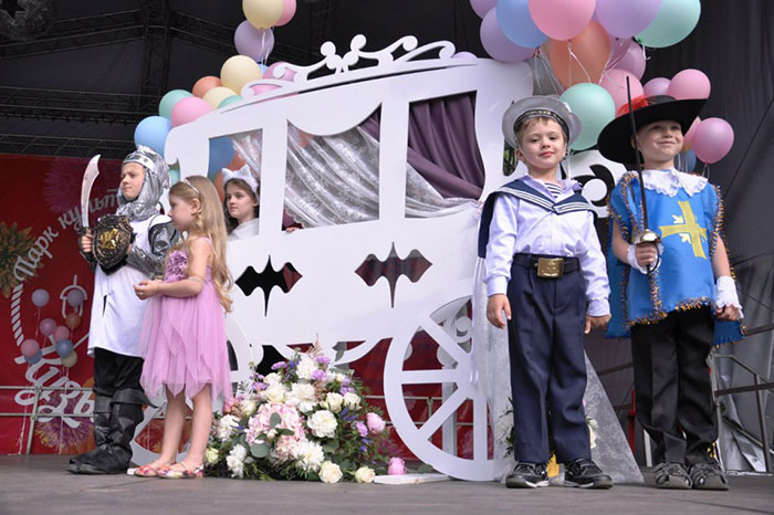 День защиты детей в парке «Кузьминки»