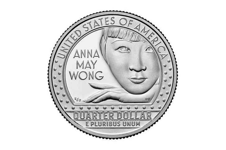 Кто такая Анна Мэй Вонг — первая азиатская женщина, лицо которой появится на монетах в США?