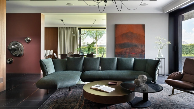 Гармоничный дом под Минском 400 м²