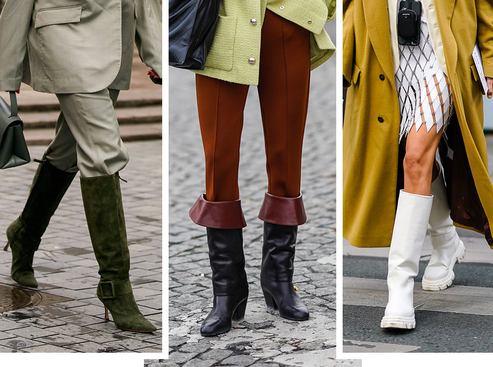 Гид по самым модным сапогам для зимнего сезона 2020/21 | marieclaire.ru