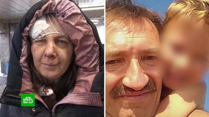 Марина Мальцева и Константин Сапрыкин с сыном