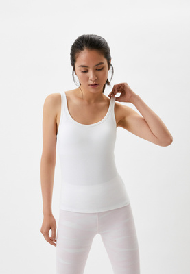 Майка UNIQLO с бра AIRism с хлопком
