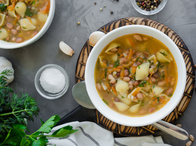 Фасолевый суп: сытный и согревающий рецепт, который вы точно полюбите