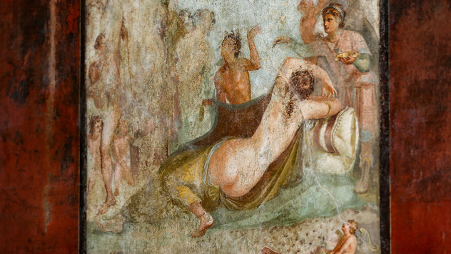 Как выглядел бордель, который в Помпеях открыли два раба