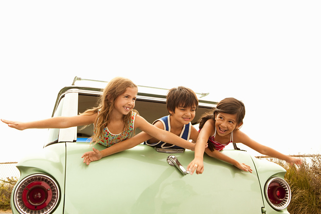 Что делать, если ребенка укачивает