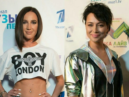 Ольга Бузова и Настасья Самбурская зажгли на одной сцене