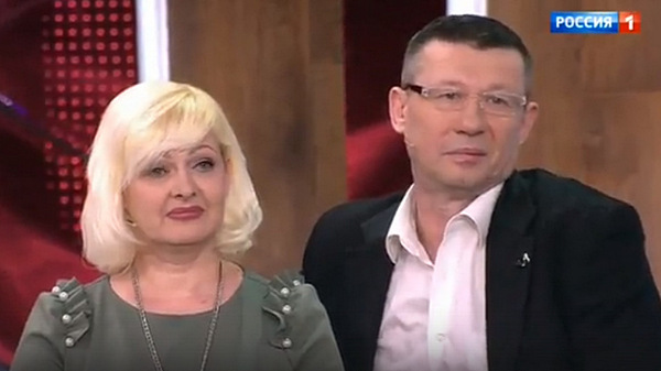 Жена Олега Протасова Светлана поддерживает мужа