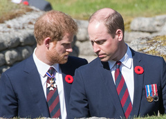 Эксперт по губам расшифровал, что принц Уильям сказал брату на похоронах Филиппа