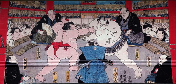 Божественная игра для воинов и знати: все, что нужно знать о сумо