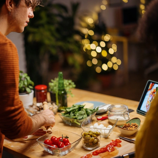 Новогоднее меню для тех, кто любит вкусно поесть, но не любит заморачиваться