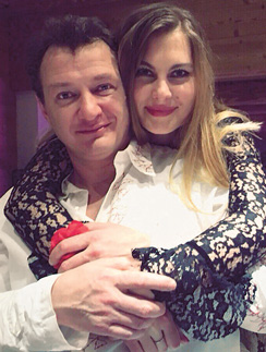 «Нам с Лизой очень хорошо вместе», – признается Марат Башаров