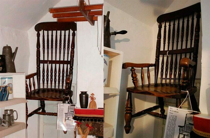 Проклятый стул Басби, который стал причиной гибели 65 человек — а вы бы осмелились на него сесть?