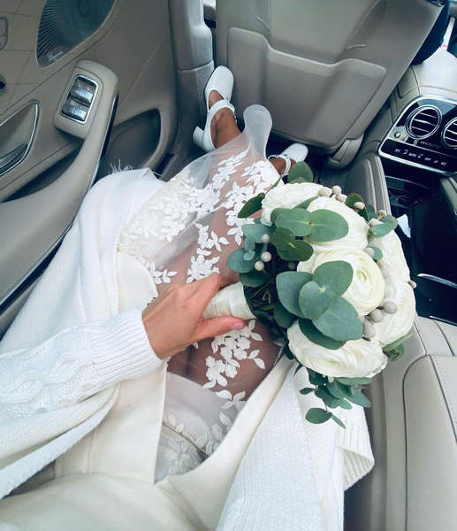 Мария Горбань опубликовала кадры со своей свадьбы