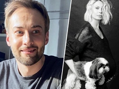 Беременная возлюбленная Дмитрия Шепелева показала первое фото с округлившимся животом