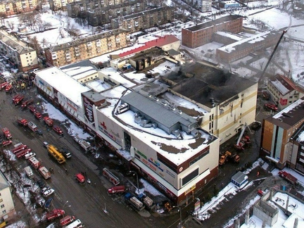 Трагедия в Кемерово: герои, спасавшие детей из пожара