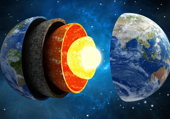 Он размером с Плутон и раскален как Солнце: у Земли нашли 5-й, неизвестный ранее слой