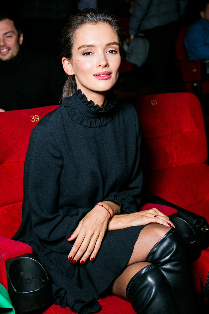Паулина андреева фигура в купальнике