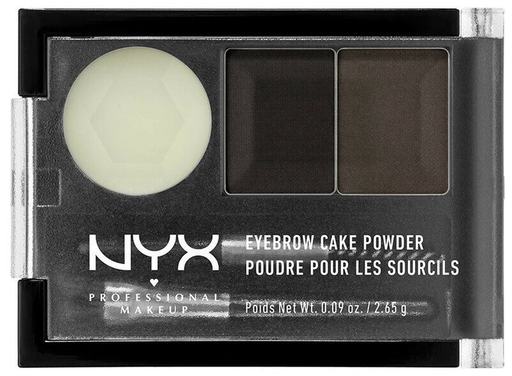 Тени для бровей NYX professional makeup