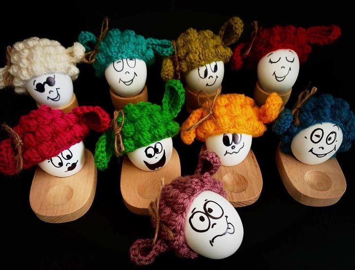 Как прикольно покрасить яйца на Пасху: 15 креативных идей 🥚 🐇