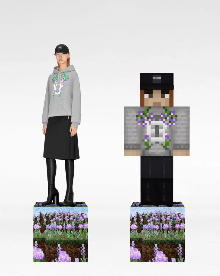 Burberry и Minecraft выпустили общую коллекцию одежды — в реальности и онлайн