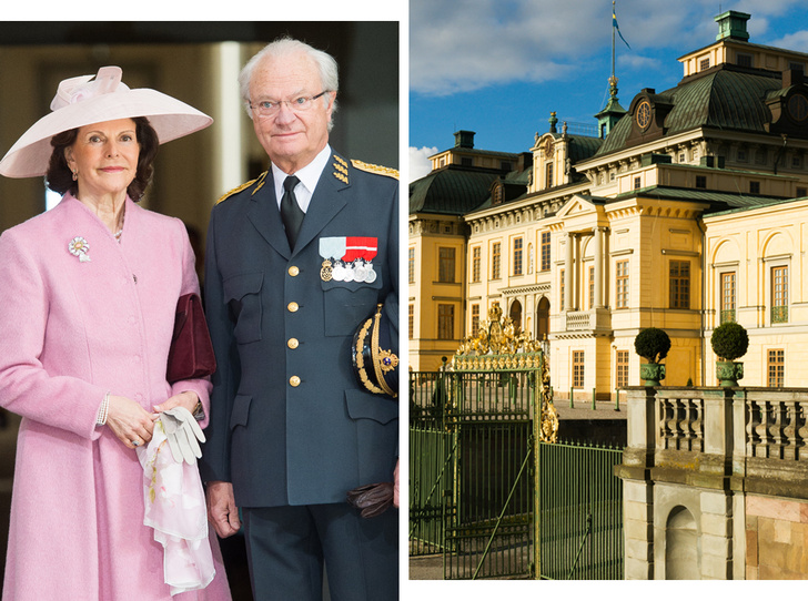 Белая леди и Серый мужчина: чьи призраки пугают королевскую семью Швеции