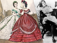 Ядовитые платья, «хромые» юбки, корсеты-душегубы и другие наряды, из-за которых погибали женщины