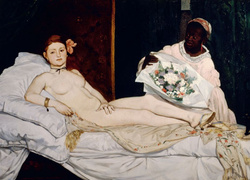 Великолепная «Олимпия»: тайные смыслы и символы самой скандальной картины Эдуарда Мане