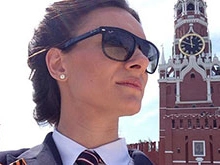 Елена Исинбаева приняла присягу у спортсменов-новобранцев