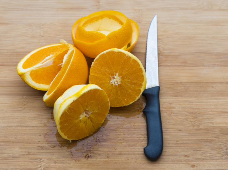 Апельсиновая корка на коже