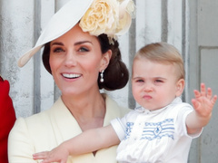 Кейт Миддлтон и принц Уильям рассказали, как малыш Луи мешает им общаться по видеосвязи