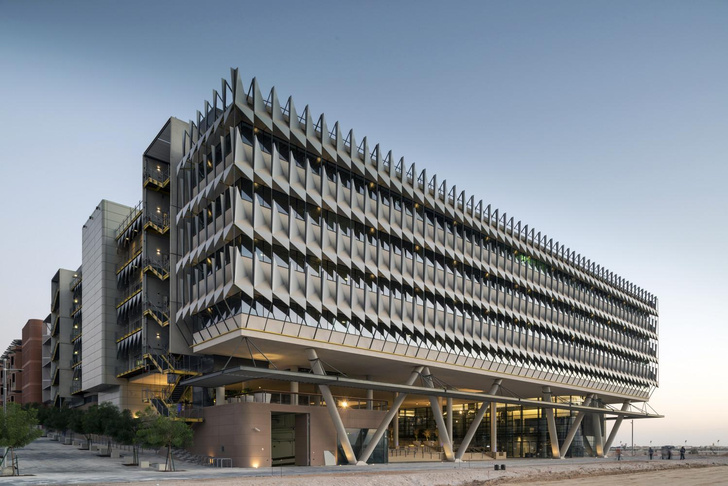 Не только небоскребы: 6 необычных архитектурных проектов Абу-Даби