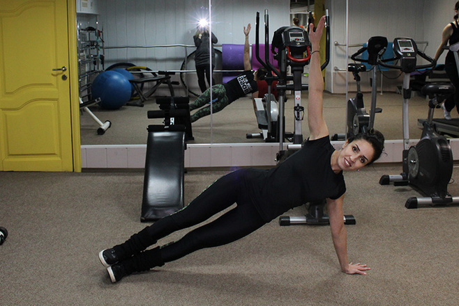 10 простых домашних упражнений для идеальной фигуры