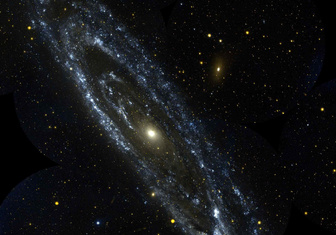 Как определяется граница галактики?
