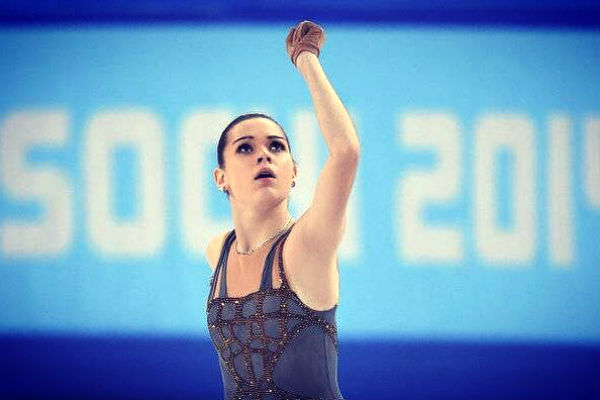 Выступления в Сочи принесли Аделине Сотниковой олимпийскую медаль