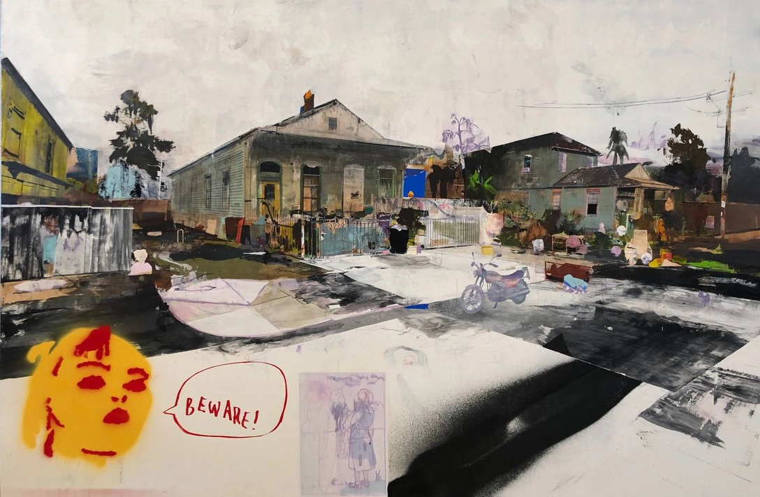 Михаил Левиус. Beware. | mcmaison.ru