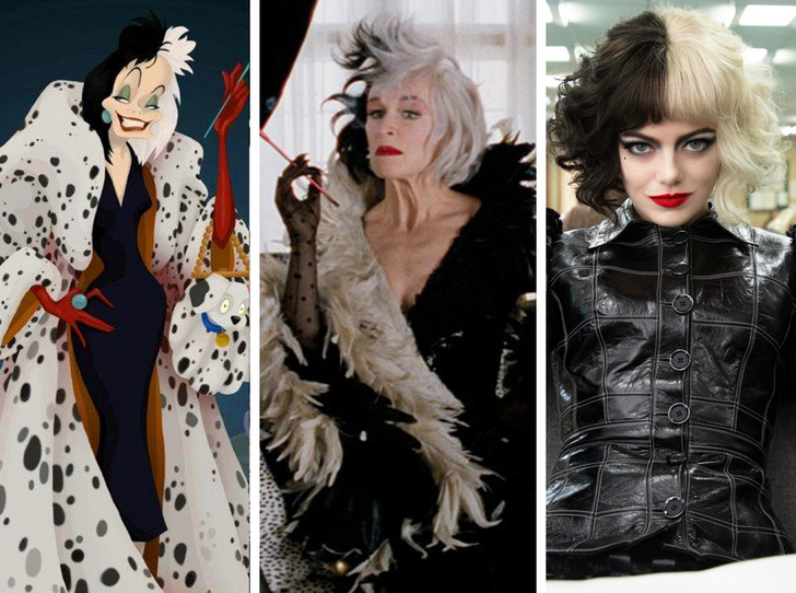 Круэлла Де Виль: модная эволюция самой стильной злодейки