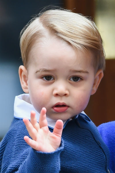 По словам отца, принц Джордж становится все энергичнее