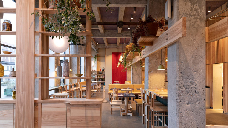 POPL: бургерная при ресторане Noma в Копенгагене